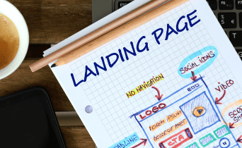 5 ideas de diseño al crear una Landing Page para el tráfico social